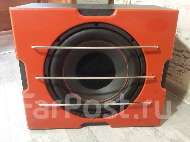 Сабвуфер, Sony, компонентные, 30,5 x 30,5 см (12 x 12 дюймов), 350 Вт ...
