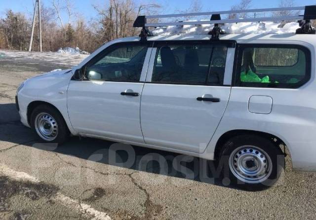 Тойота пробокс в приморске. Багажник на крышу Toyota Probox. Тойота Саксид багажник. Toyota succeed багажник на крышу. Багажник на крышу Тойота Саксид.