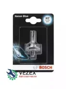 ����� ����������� ��������� ����� H7 PX26d Xenon Blue 12V 55W ������� 1�� Bosch 1987301013 1987301013 ����