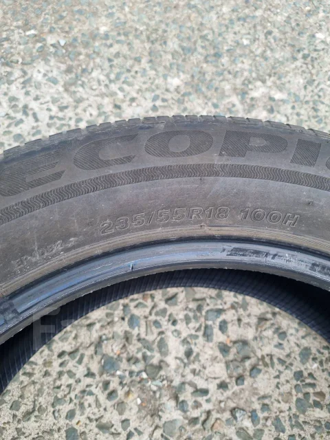 Bridgestone Ecopia H/L 422 Plus. ������, ��� �����, 2018 ���, �/�, ����� 50 %. ���������� (������) ����