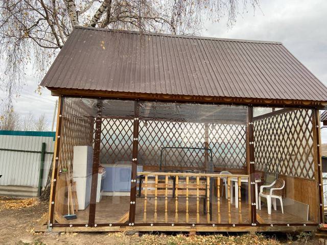 ПВХ пленка. Гибкие окна для беседки, террасы, веранды - Сад и огород во ...
