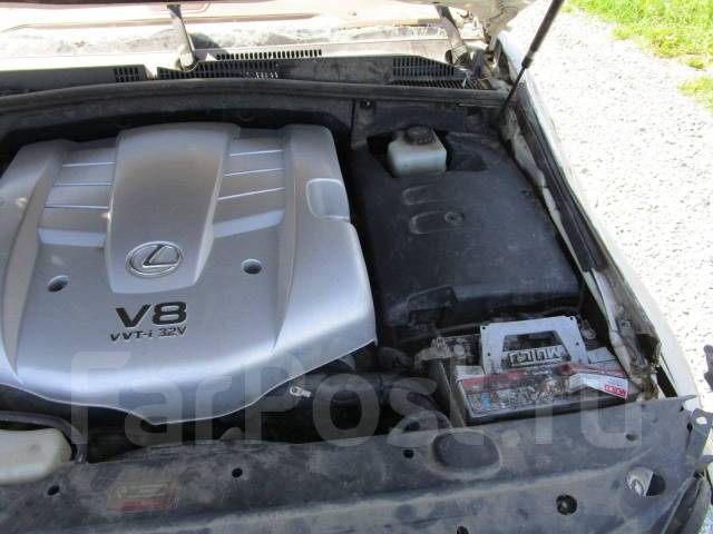 Крышка двигателя lexus gx470