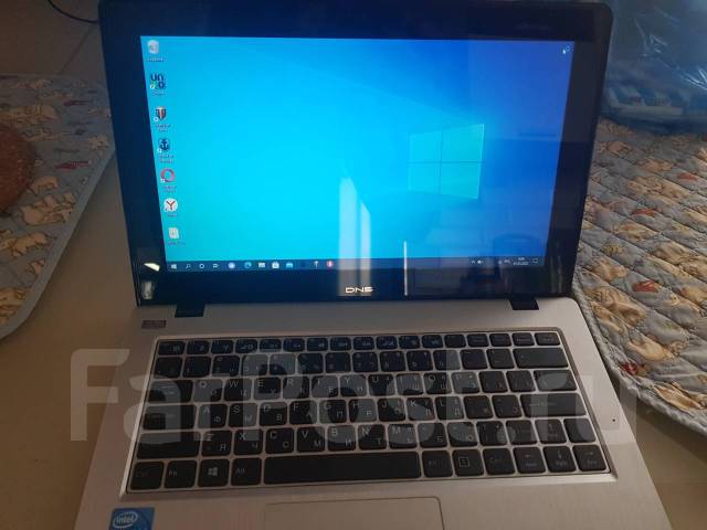 Продам ноутбук DNS M100P - Ноутбуки во Владивостоке