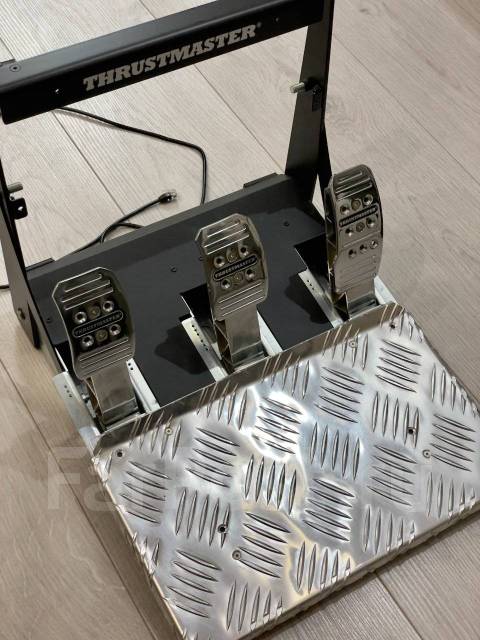 Педали Thrustmaster T3PA Pro, б/у, в наличии. Цена: 11 000₽ в Уссурийске