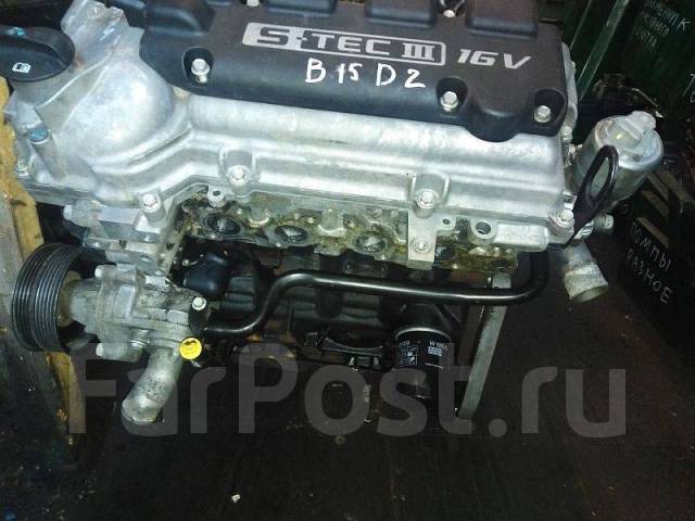 Двигатель дэу джентра b15d2 информация для капремонта - 95 фото
