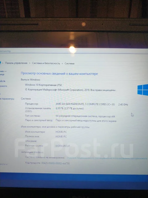 Dell Inspiron 3565. 15.6", 3����, ��� 6 ��, ���� 1 000���, WiFi: 1, Bluetooth: 1, ����������� �� 4��. ����