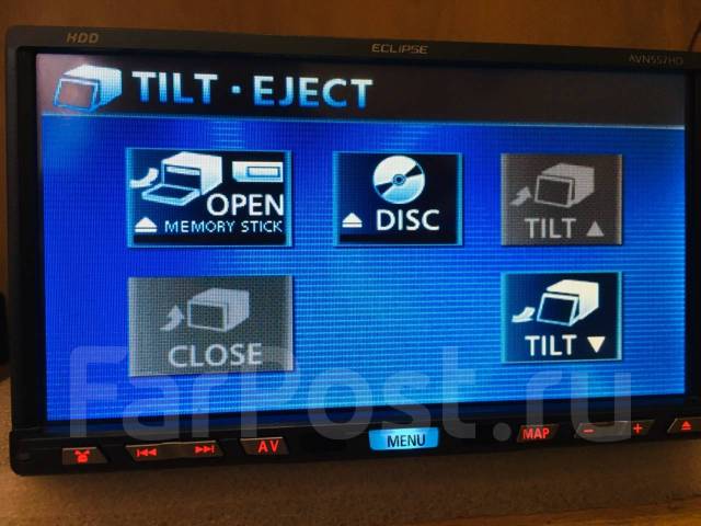 Магнитола eclipse avn557hd инструкция на русском