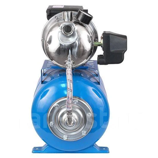 Автоматическая насосная станция Jemix Atsgj-800 (550Вт, подъем 8м ...