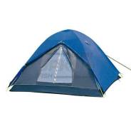 Палатка туристическая NTK Fox 3-4 мест 1 вход сетка разм 240х240х140 см фото