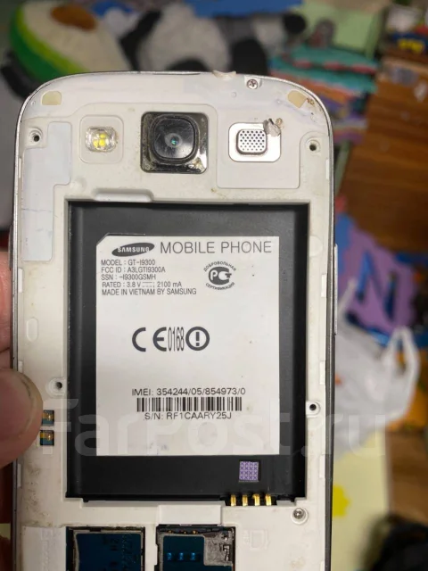 Samsung Galaxy S3. �/� ����