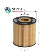 ������ �������� Volvo S40/S70/S80/XC90/V40/V70 1.6-4.4 Hengst Filter E15HD58 E15HD58 ����