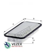 ������ ��������� Toyota Yaris 09- Hengst Filter E638L E638L ����