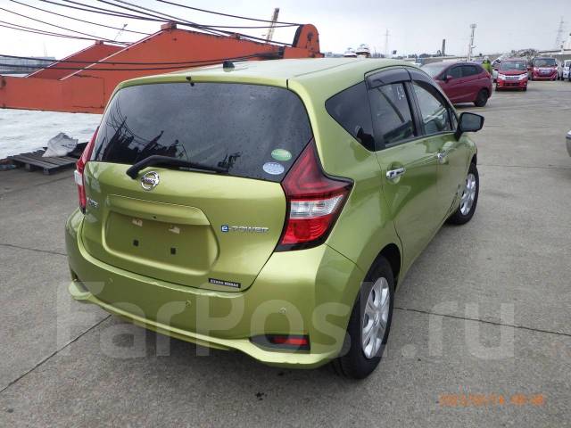 Hr12 nissan note