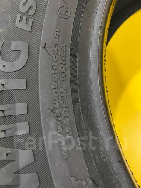 Kumho Ecowing ES31 MADE in KOREA!!, 195/65 R15 91H - Шины во Владивостоке