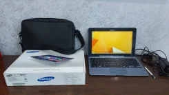 Samsung ATIV. 11.6", 1,8����, ��� 2048 ��, ���� 64���, WiFi: 1, Bluetooth: 1, ����������� �� 10��. ����