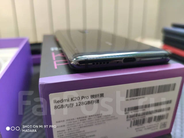 Xiaomi Redmi K20 Pro. �/�, ������, 4G LTE, Dual-SIM, NFC ����