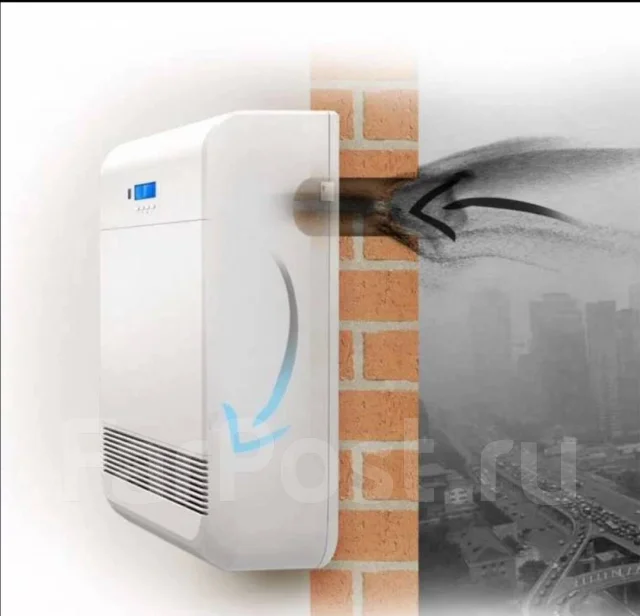 Установка/монтаж, бризеров, приточный клапанов/отверстие/вентиляция во ...