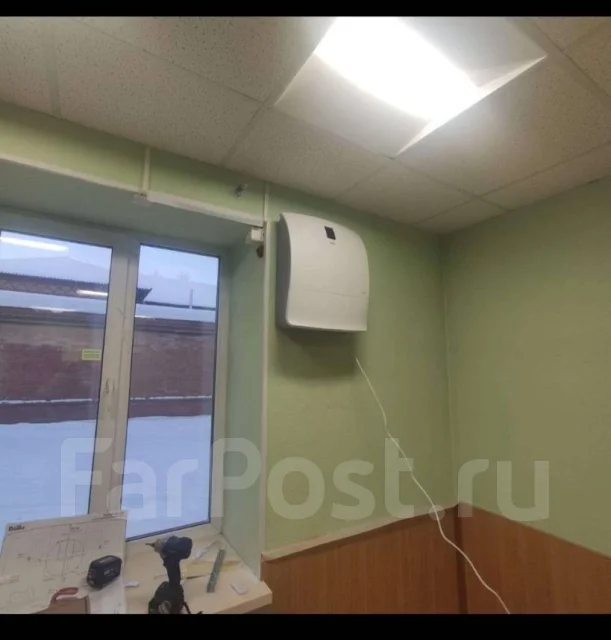 Установка/монтаж, бризеров, приточный клапанов/отверстие/вентиляция во ...