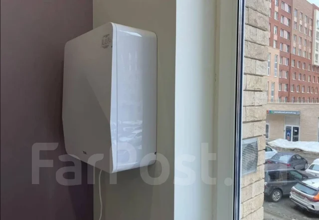 Установка/монтаж, бризеров, приточный клапанов/отверстие/вентиляция во ...