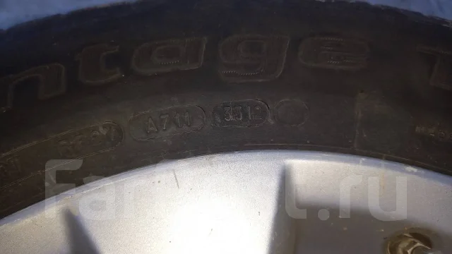 BFGoodrich Advantage T/A. ������, 2012 ���, �/�, ����� 50 % ����