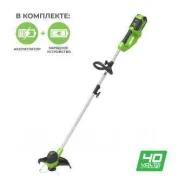 �������������� ������� Greenworks G40ST30K2 (2101507UA) � ��� � �/�. ��� ����� �� ���������� ����