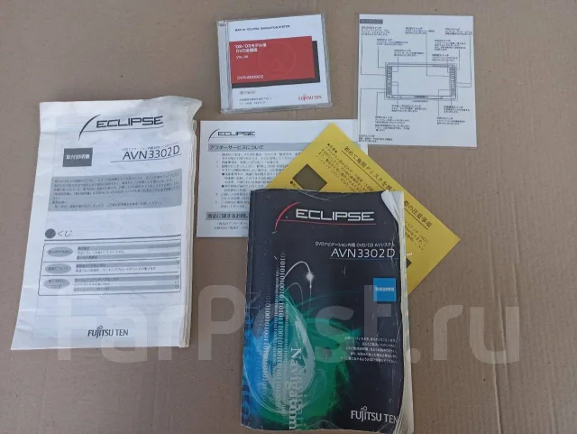 Eclipse AVN3302D ����