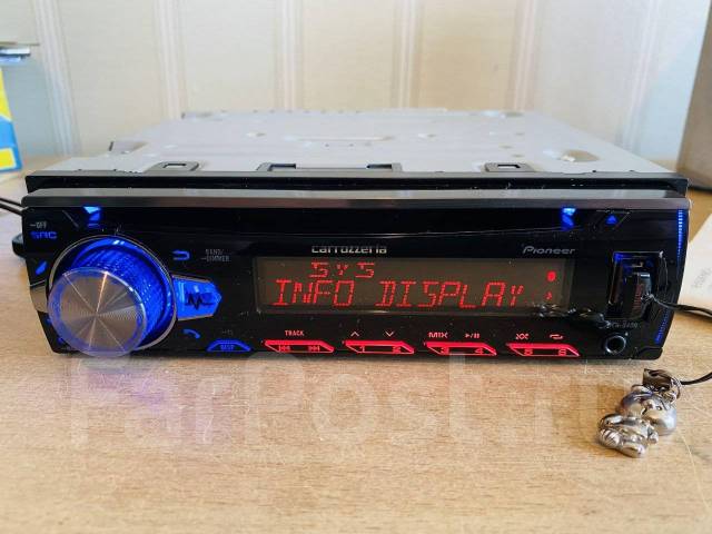 Pioneer Carrozzeria DEH-5400 CD MP3 USB Bluetooth AUX, 1 DIN