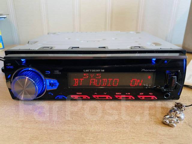 Pioneer Carrozzeria DEH-5400 CD MP3 USB Bluetooth AUX, 1 DIN — 178x50 мм,  б/у, в наличии. Цена: 8 900₽ во Владивостоке