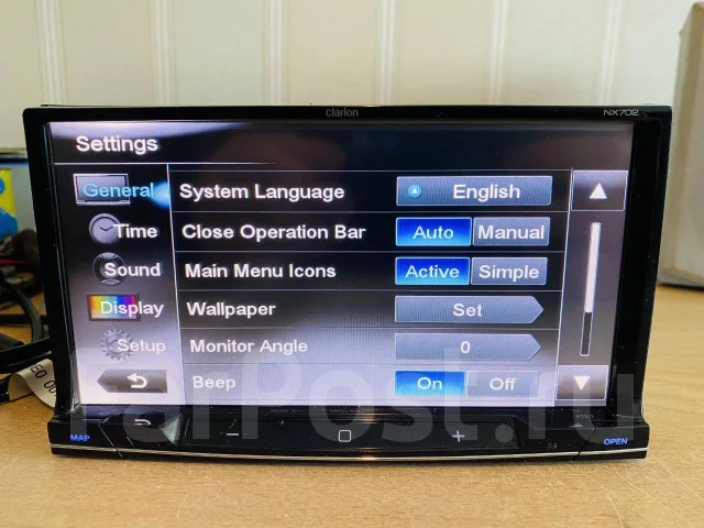 Clarion NX702 ����