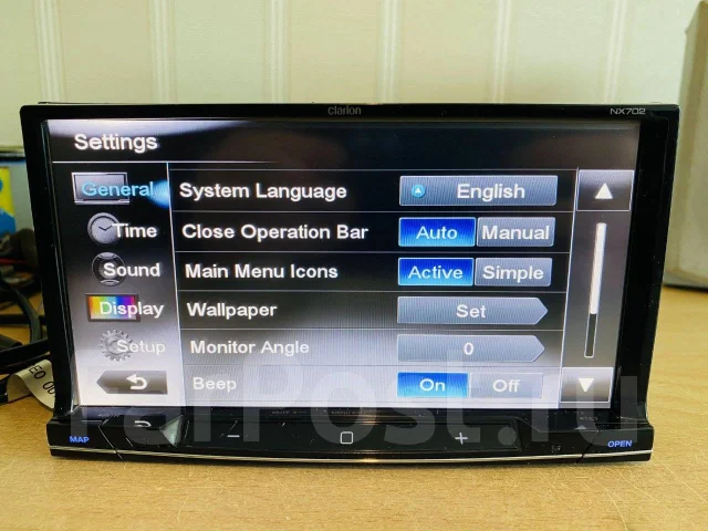 Clarion NX702 ����