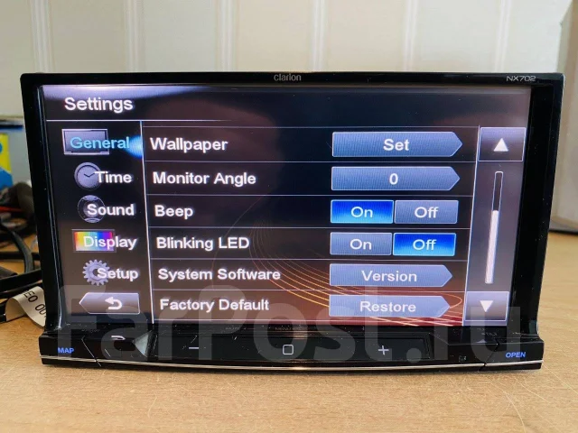 Clarion NX702 ����