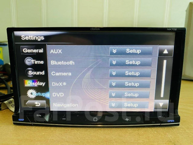 Clarion NX702 ����