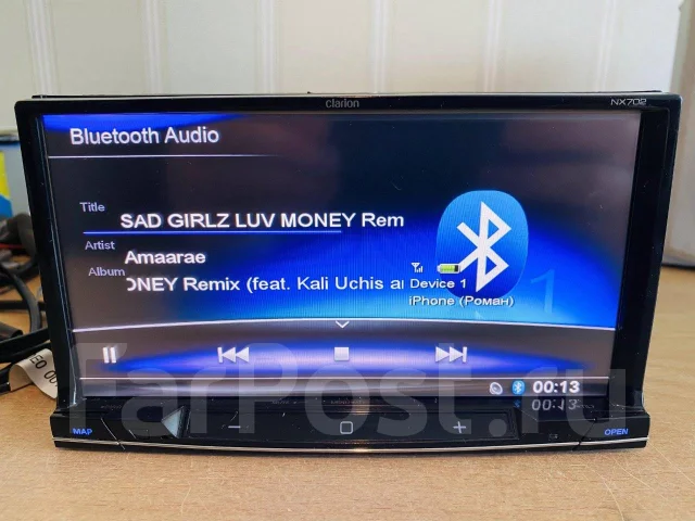 Clarion NX702 ����