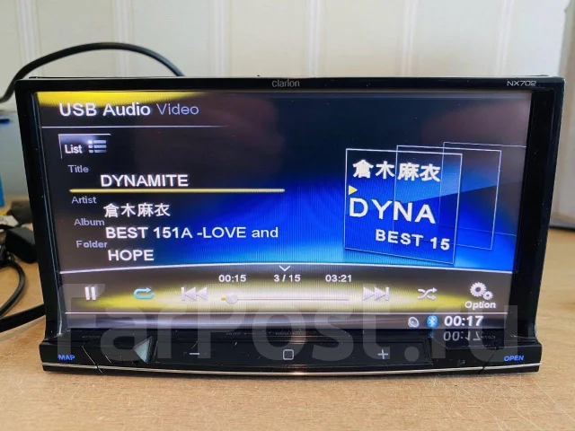 Clarion NX702 ����