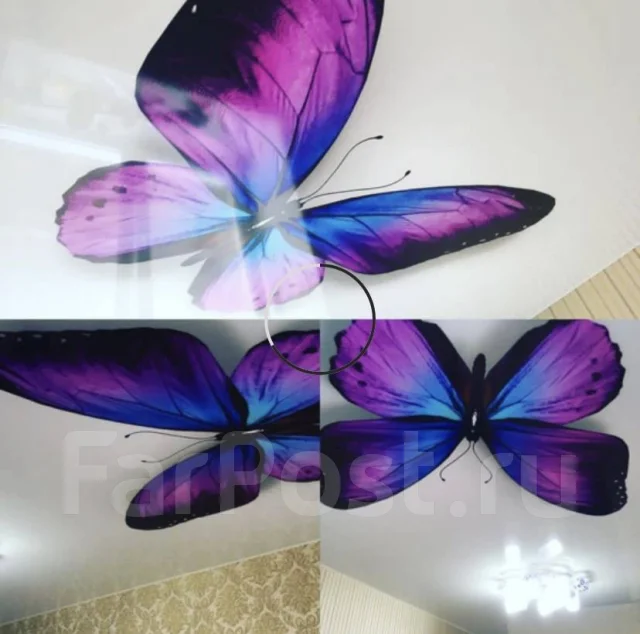 Натяжные потолки (частный мастер) в Уссурийске