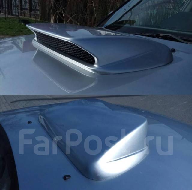 Воздухозаборник на капот Subaru Forester SG купить в Барнауле по цене ...