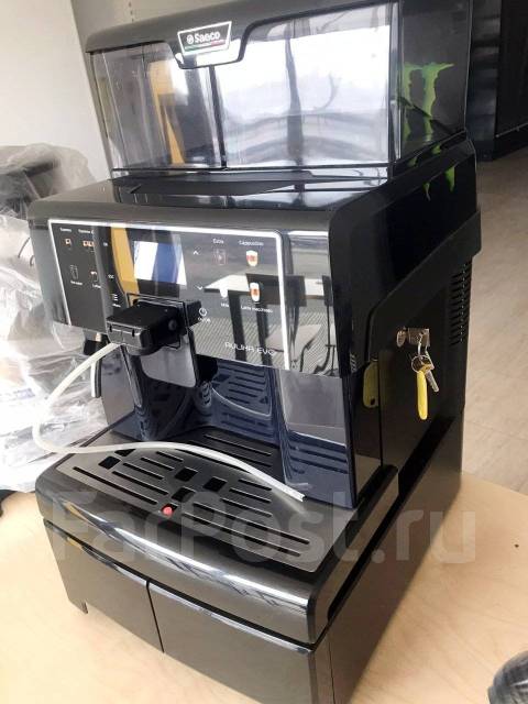 Кофемашина Saeco Aulika Evo Top High Speed Cappuccino, б/у, в наличии ...