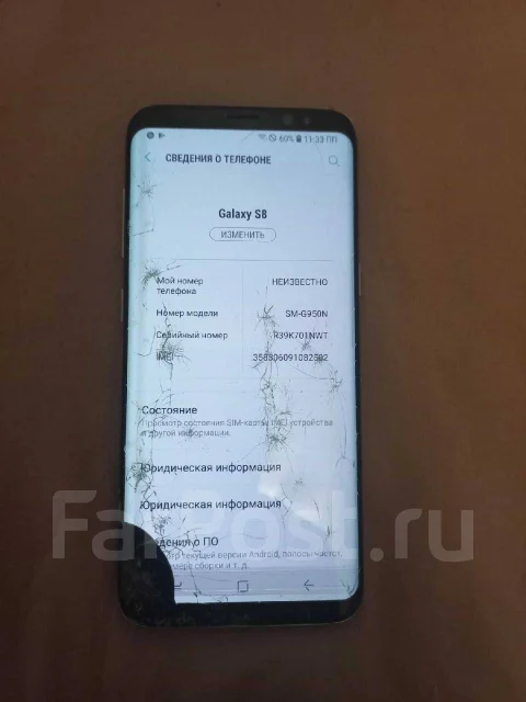 Samsung Galaxy S8. �/� ����