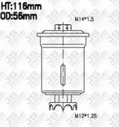 ������ ��������� mitsubishi toyota hyundai Js Asakashi FS6002U Caterpillar: 431004 431007 430970 430918 430999 430925 430843 430964 430947 430965 FS60...