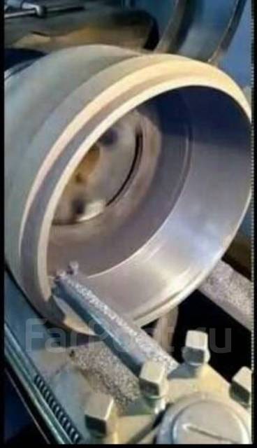 Проточка тормозных дисков, барабанов, маховиков. На токарном-500р ...