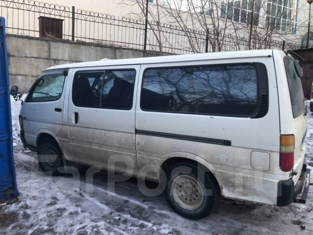 Toyota hiace кузов lh178