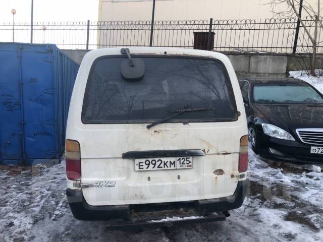 Toyota hiace кузов lh178