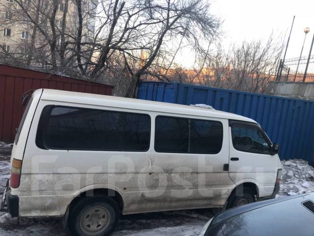 Toyota hiace кузов lh178