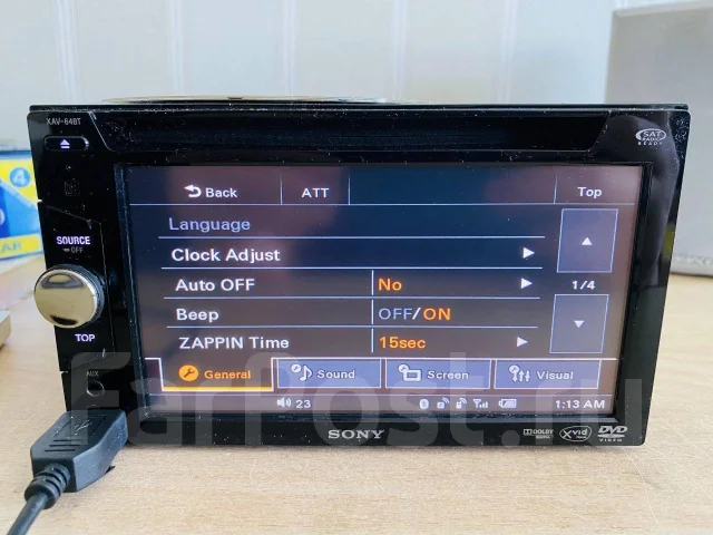 Sony XAV-64BT ����