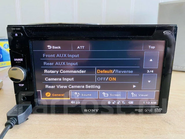 Sony XAV-64BT ����