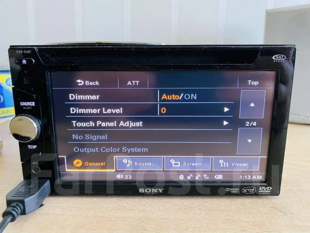 Sony XAV-64BT ����