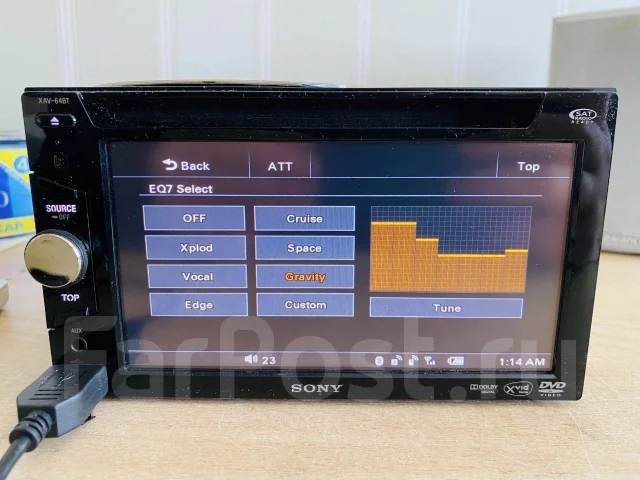 Sony XAV-64BT ����