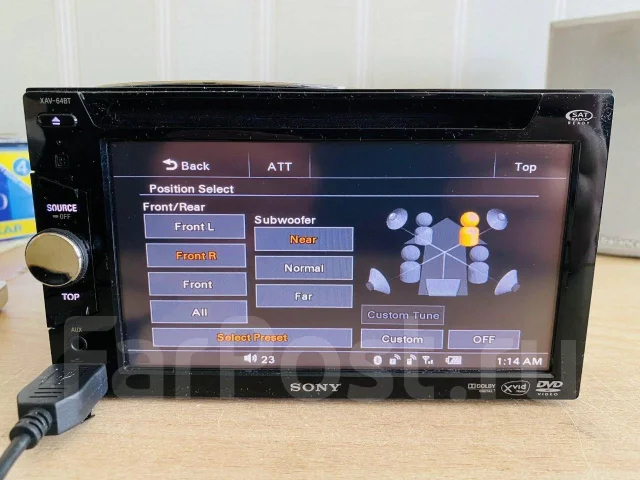 Sony XAV-64BT ����