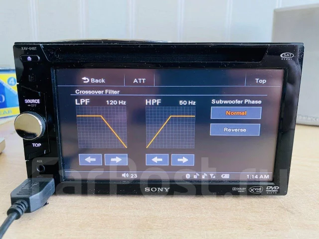 Sony XAV-64BT ����