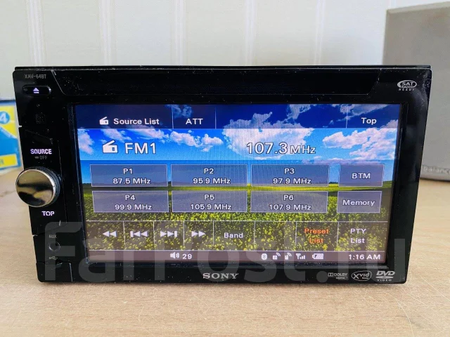 Sony XAV-64BT ����